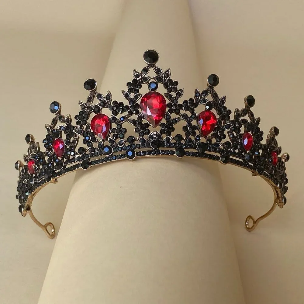 sparkling wedding Hair accessories tiara